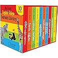 My First English: Telugu Learning Library: Boxset of 10 English Telugu Board Books (Telugu Edition)