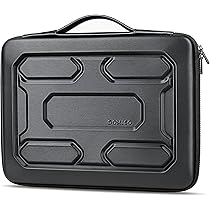 Funda Protectora Para Portátil De 15.6 Pulgadas DOMISO - Resistente A Golpes, Con Asa, Compatible Con Lenovo, HP, ASUS, Dell...