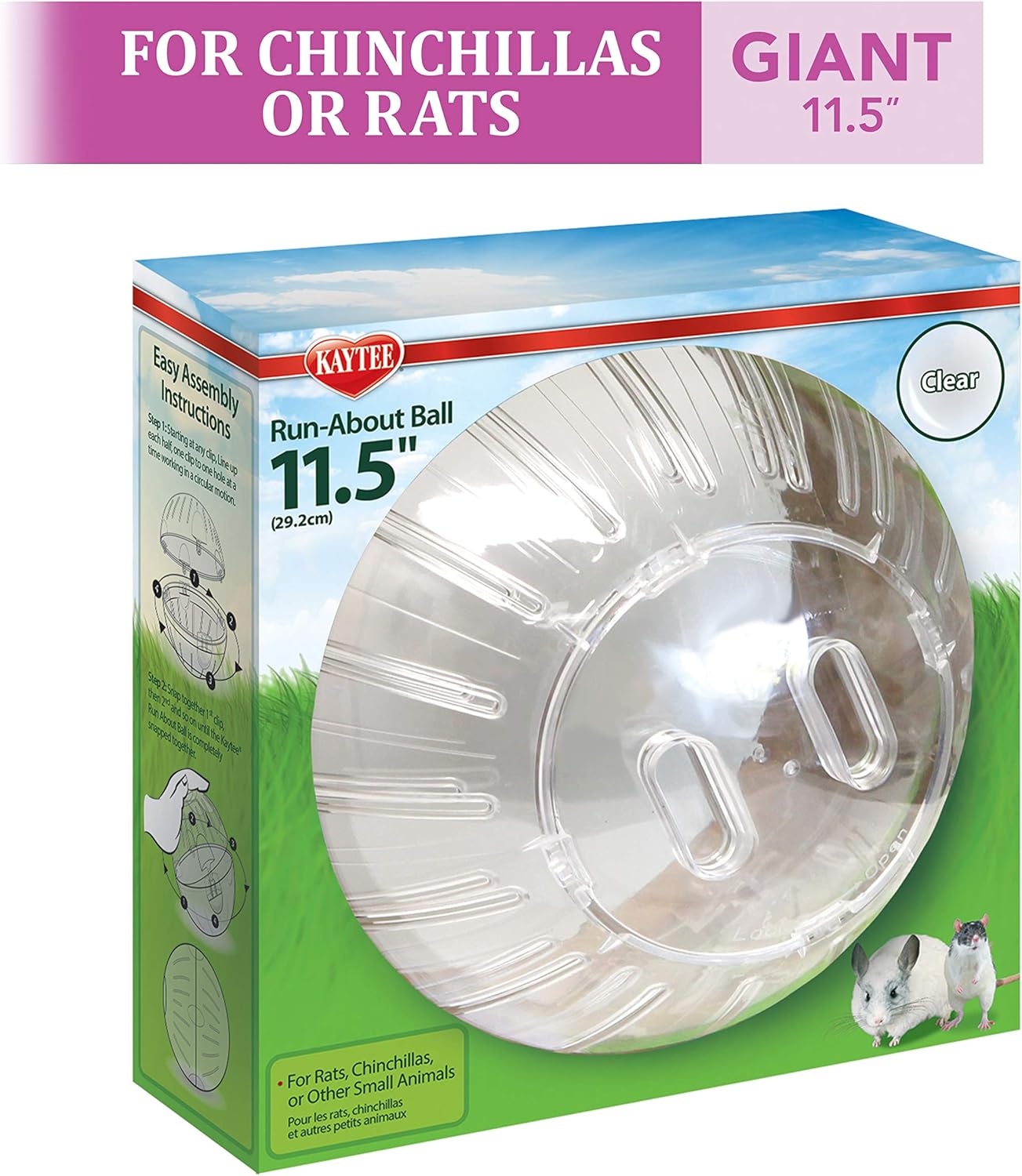 exercise ball on wheels