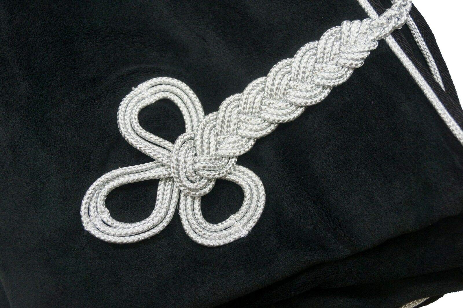 HKM Cooler with collar Black 6'9