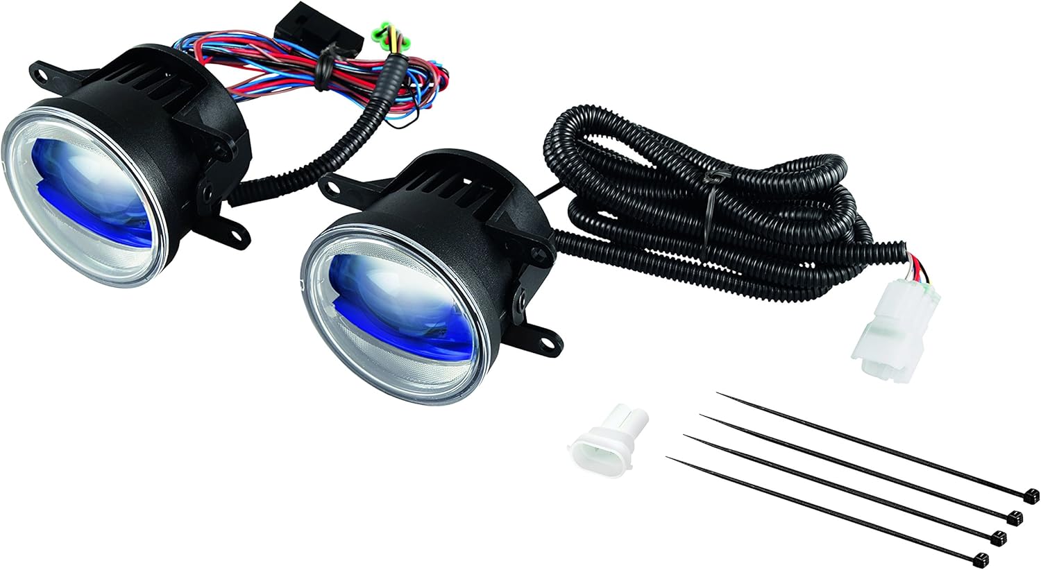 SYLVANIA ZEVO LED CatEye Fog DRL Accent Light Kit, Blue