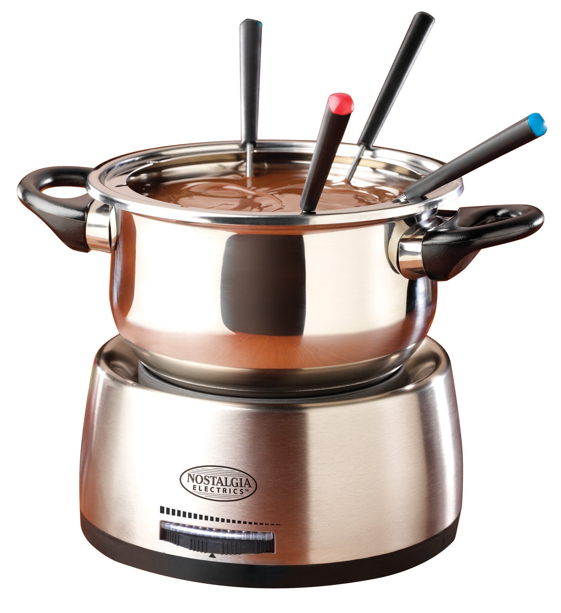 Nostalgia Fps200 6-Cup Stainless Steel Electric Fondue Pot 1 17 81nABN2YVcL