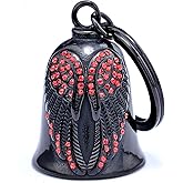 Motorcycle Women Bells - Motorcycle Angel Bell for Men Women,Bell Biker Accessory,Guard Riding Safety