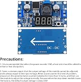 Weewooday 2x LM2596S DC-DC Buck Converter 36V 24V 12V to 5V 2A Voltage view 5
