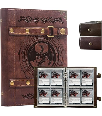 harry potter card binder Amazon.com: Dragon Shield Zipster Card Binder – Harry Potter Hogwarts Crest  Zipster Binder – Trading Cards – Card Compatible with Pokemon, Yugioh,  Magic The Gathering, MTG, TCG, OCG, and Hockey Cards : main image 0