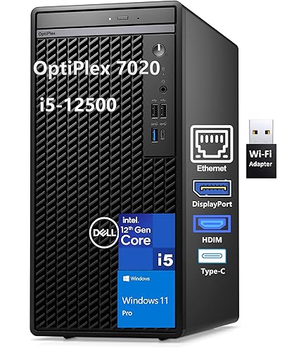 美品 DELL OptiPlex 5000 SFF 32GB Wi-Fi 6 美品 DELL OptiPlex 5000 SFF 32GB Wi-Fi 6 Amazon.com: Dell