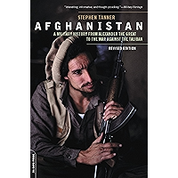 Afghanistan: A Military History from Alexander the Great to the War against the Taliban book cover