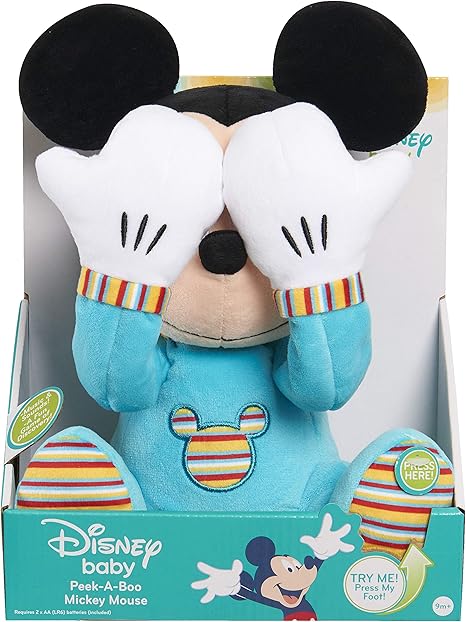 peek a boo minnie mouse doll