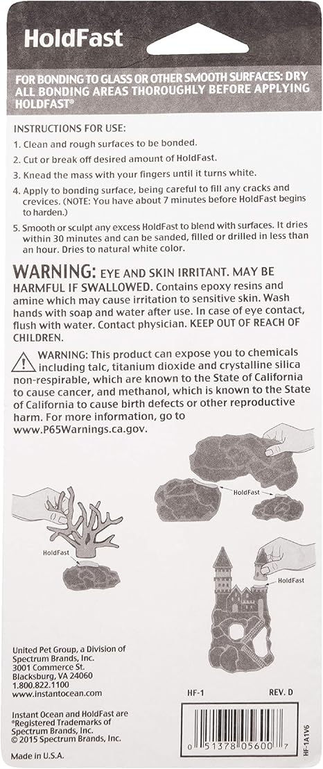 instant ocean holdfast