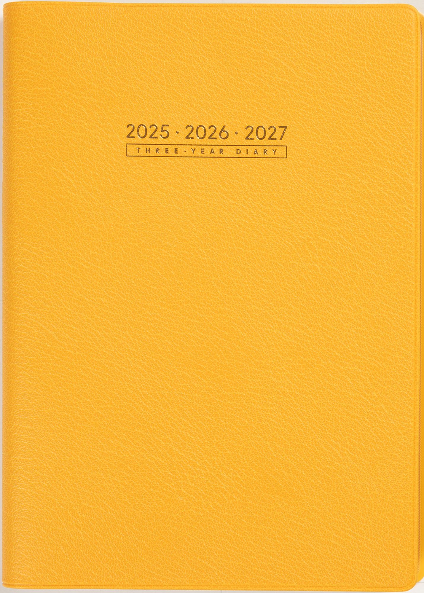 高橋 手帳 2025年 A5 3年卓上日誌 オレンジ No.96 (2025年 1月始まり)商品画像