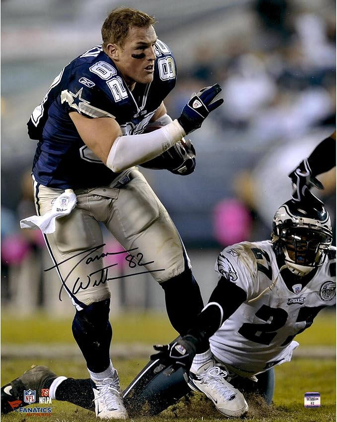 jason witten autographed football