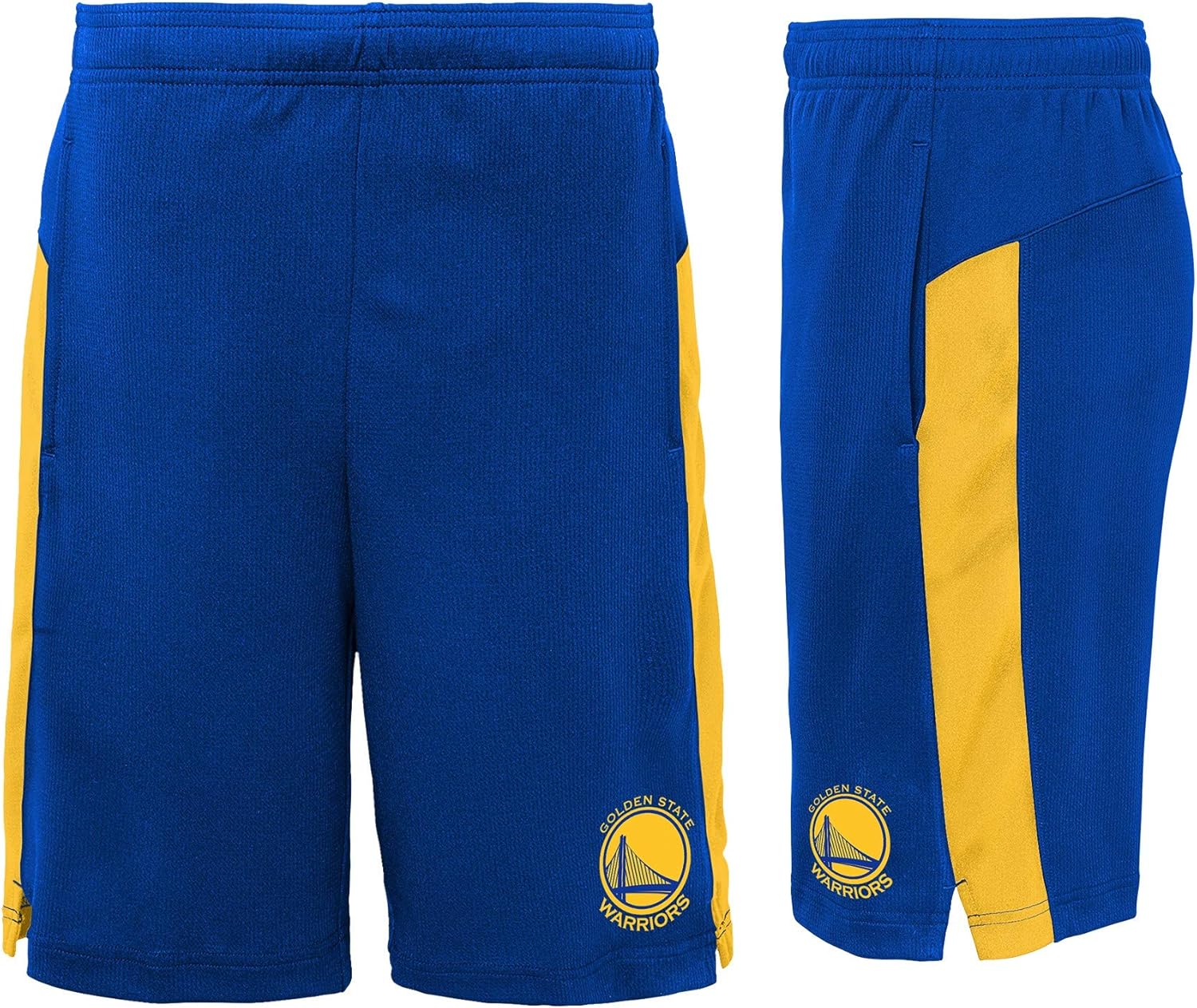 warriors basketball shorts