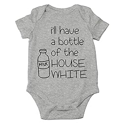 AW Fashions I Will Have A Bottle Of The House White