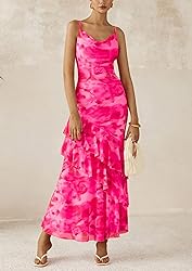 PRETTYGARDEN Maxi Dresses for Women 2025 Summer