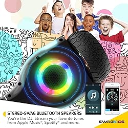 Swagtron Swagboard Warrior Hoverboard with Speaker