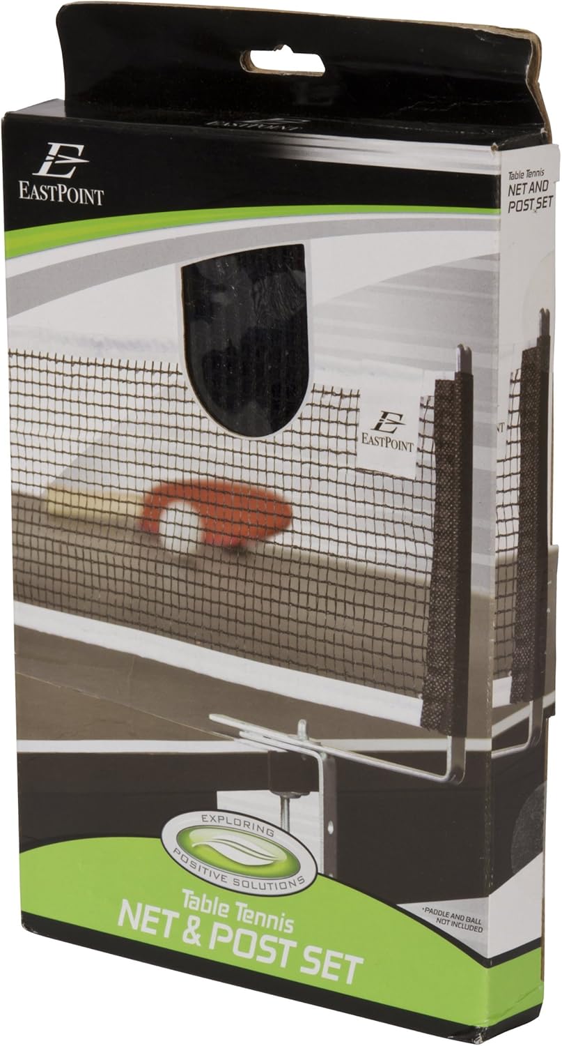 EastPoint Sports Table Tennis Net and Post Set : Ping Pong Net Post : Sports & Outdoors