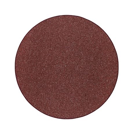 Havatex Stanford Tapis Rond Couleur Gris Bleu Anthracite