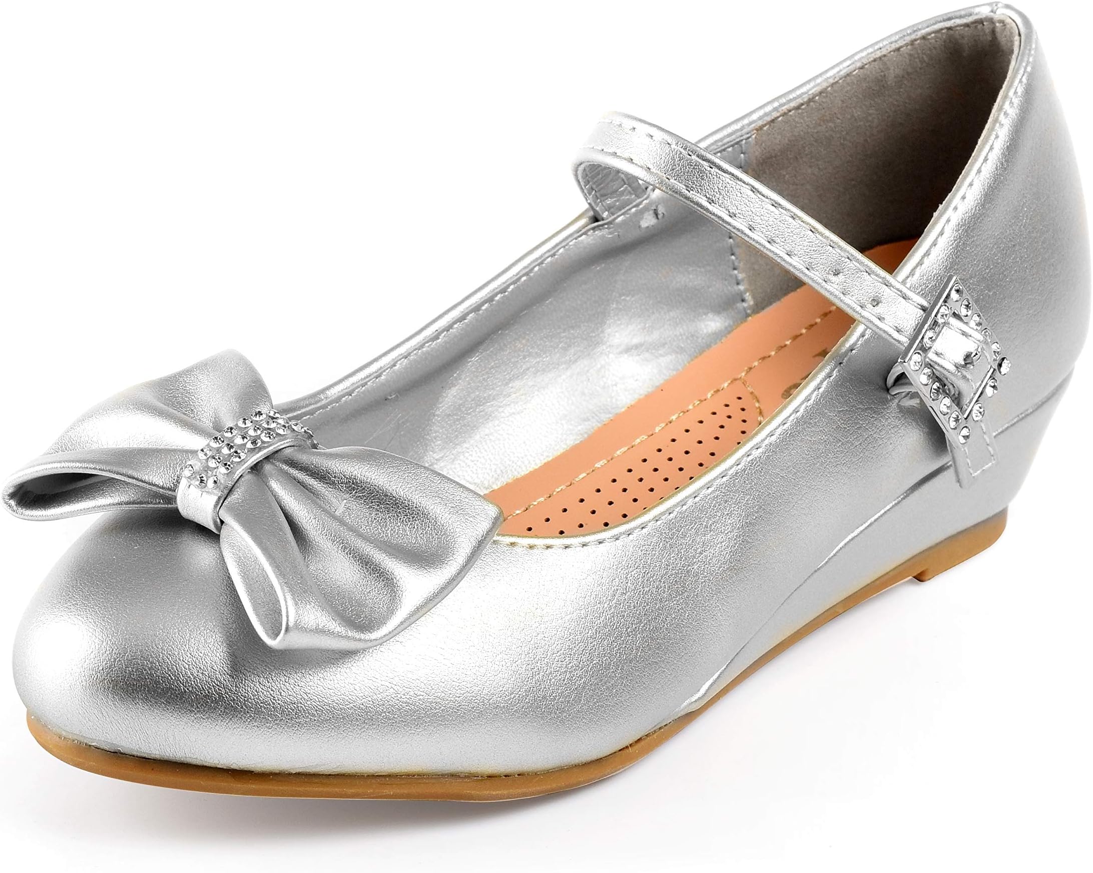 Nova Utopia Girls Low-Medium Platform Sandal Shoes