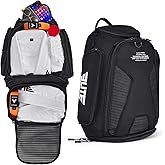 Elite Sports Jiu Jitsu BJJ Jaco Expandable Gym Duffel Backpack Bag for MMA, BJJ, Jiu Jitsu, Boxing Gear, Duffel Athletic Bag