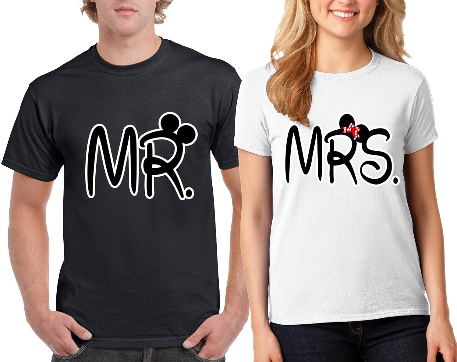 Mr Mickey And Mrs Minnie T Shirt T 2 Teevimy