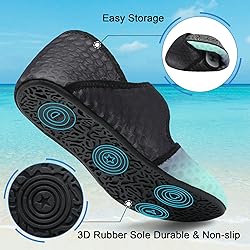 Beach Shoes Women Pool Swim Aqua Socks Summer Wide