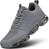 Men's Air Cushion Running Shoes Breathable Tennis Fashion Sneakers Non Slip Workout Casual Sport Gym Training Soft Sole Walking Shoes