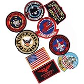 Pete Mitchell 9pc Hook Patch Set