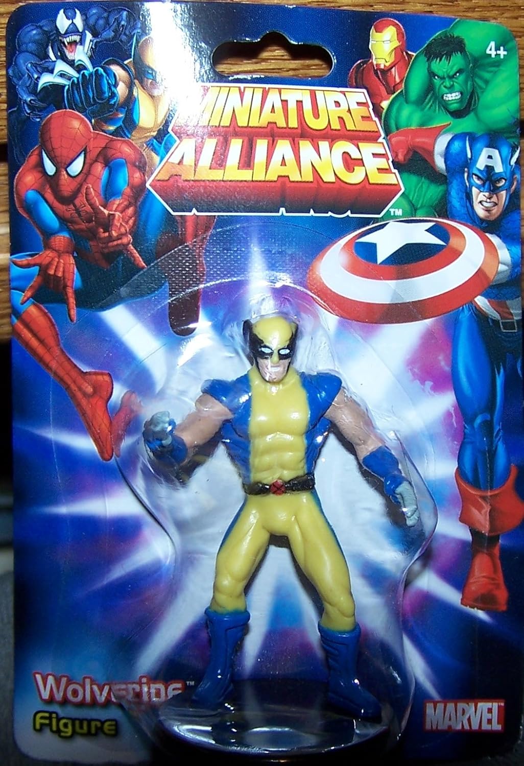 Marvel Miniature Alliance 2.75 PVC Figurine - Wolverine (Individually ...