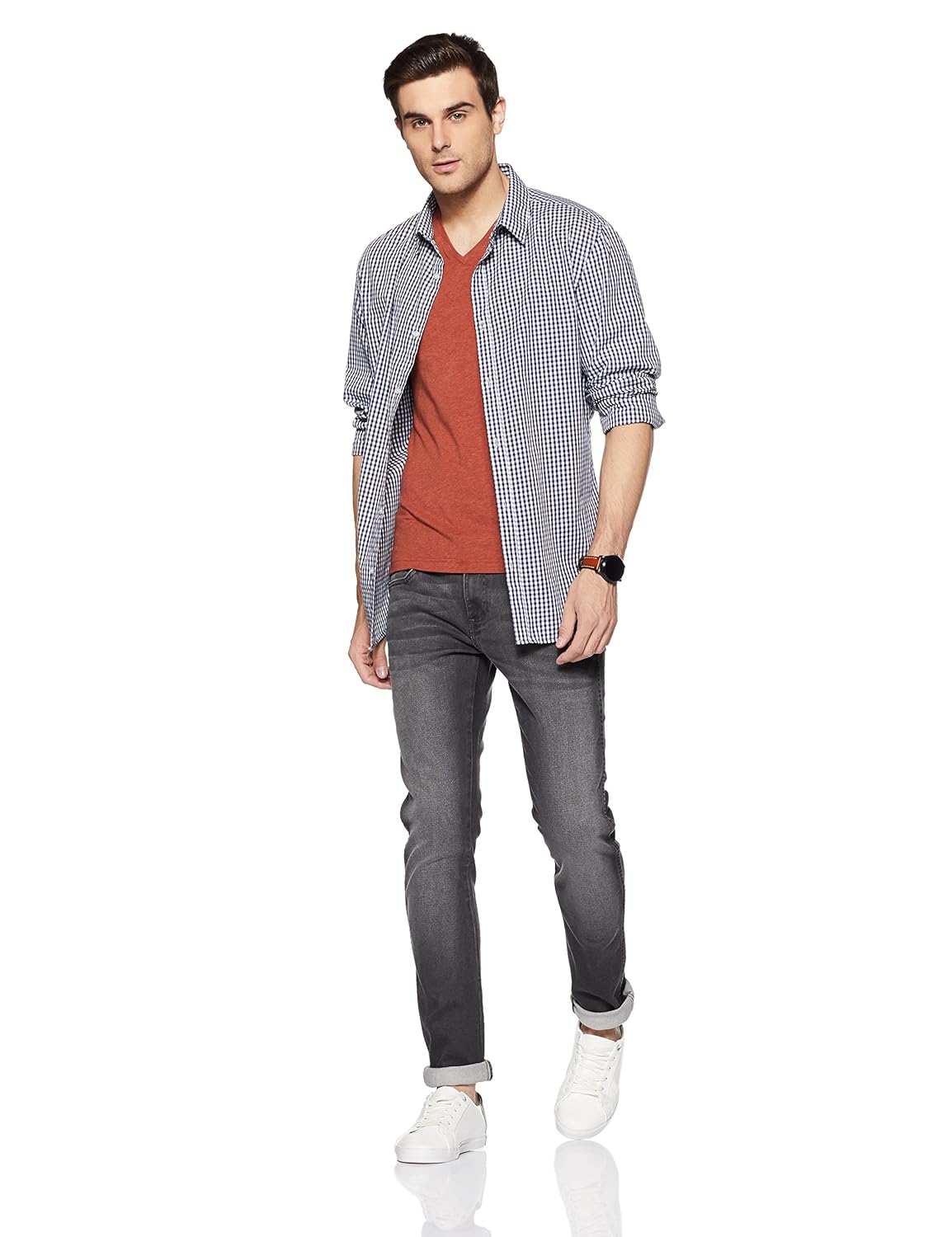 wrangler men's skinny fit jeans