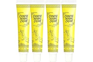 Herbal Cream, East Asian Natural Herbal Cream, Natural Moisturising with Botanicals, Nourishing Formula for All Skin Types, 4