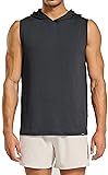 Project Titan Men's Relaxed-Fit Sleeveless Hoodies