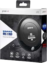 Groov-e RETRO Compact CD Player Black - Anti-Skip, Programmable, view 3