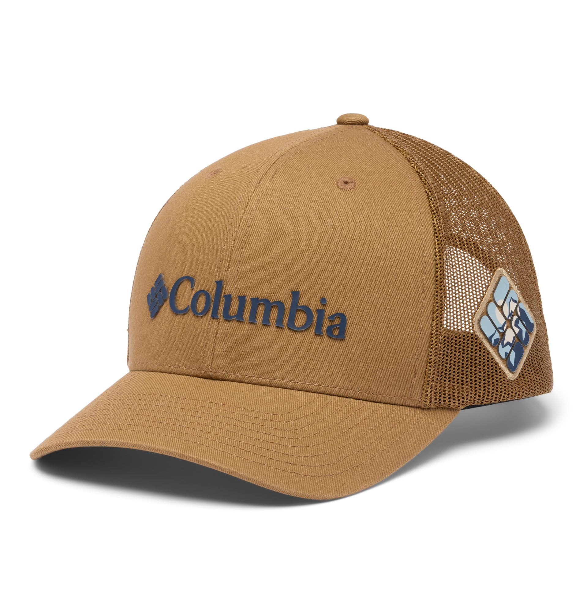 Columbia Unisex Mesh Snap Back, Delta, One Size Image