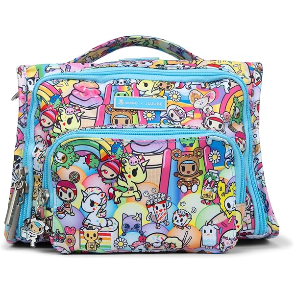 Amazon.com: JuJuBe Be Sporty Backpack/Diaper Bag - Butterfly  display picture 3