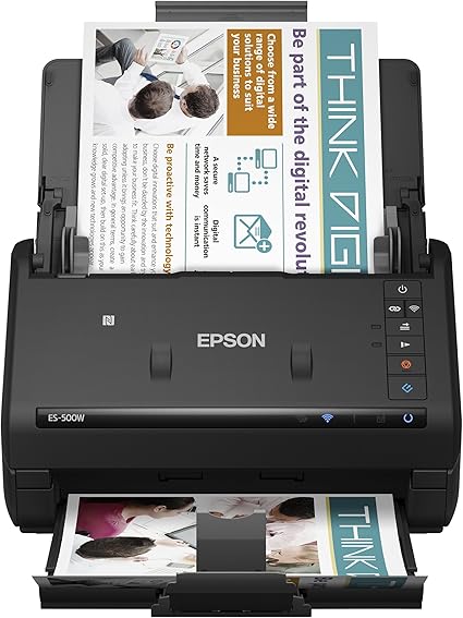 Amazon Com Epson Workforce Es 500w Wireless Color Duplex Document