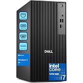 Dell Pro Tower Desktop Computers, Intel 20-Core i7-14700, 16GB RAM, 512GB | up to 5.4GHz, HDMI, DP, USB-C, Windows 11 Pro, Carbon Black, 2026 Next Gen OptiPlex for Business &amp; Professionals