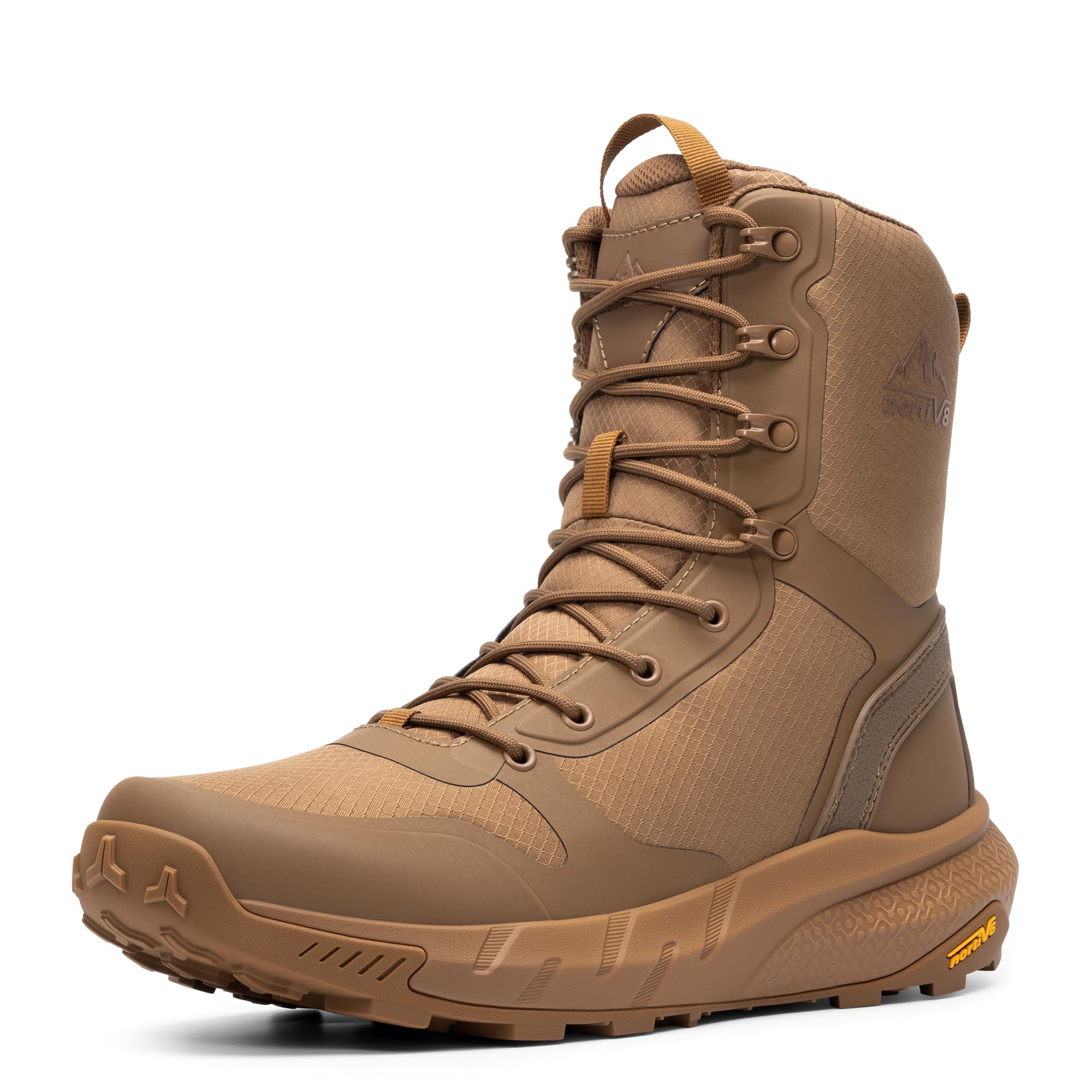 NORTIV 8 Men's Military Tactical Boot Lightweight