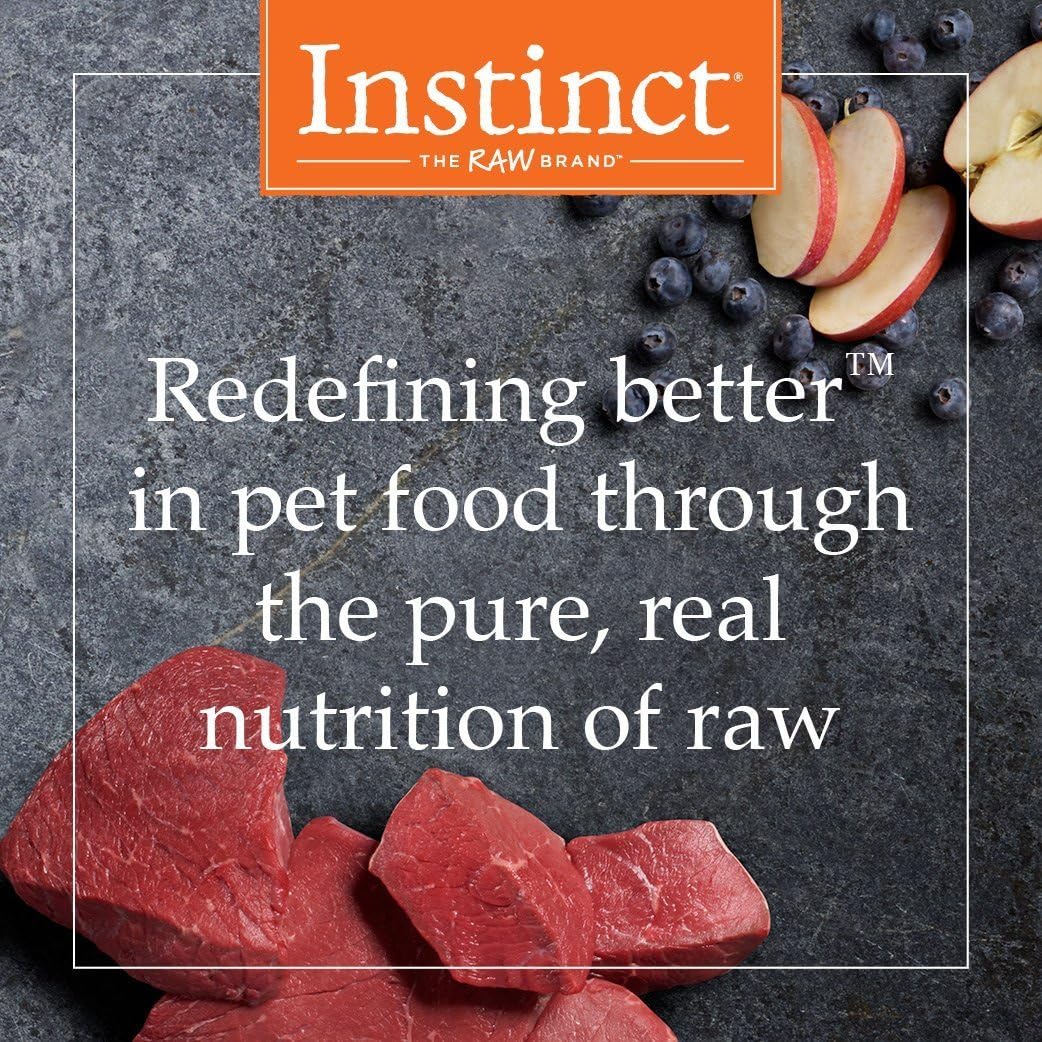 instinct raw boost grain free recipe natural dry dog food