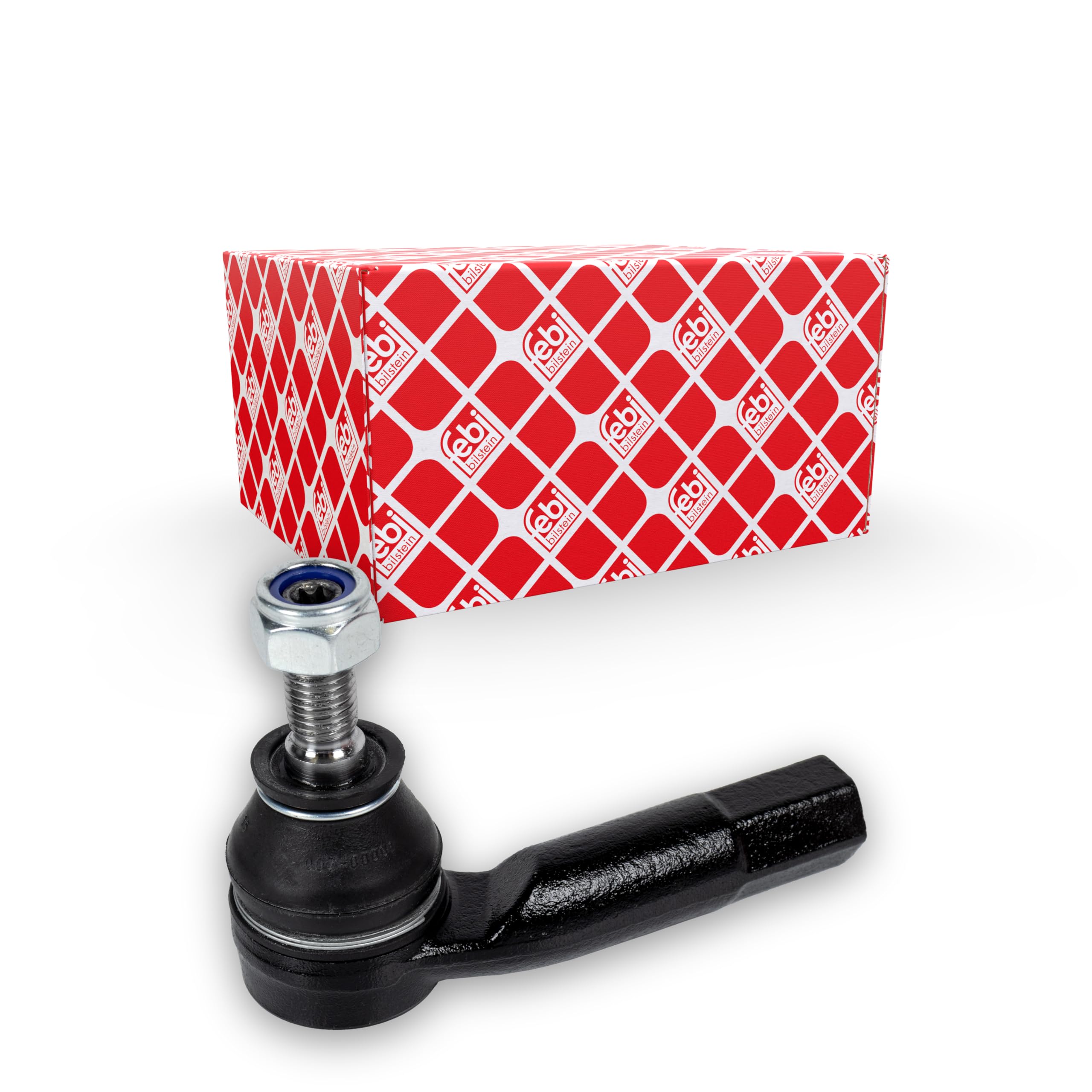 febi bilstein 19814 Tie Rod End with nut, pack of one