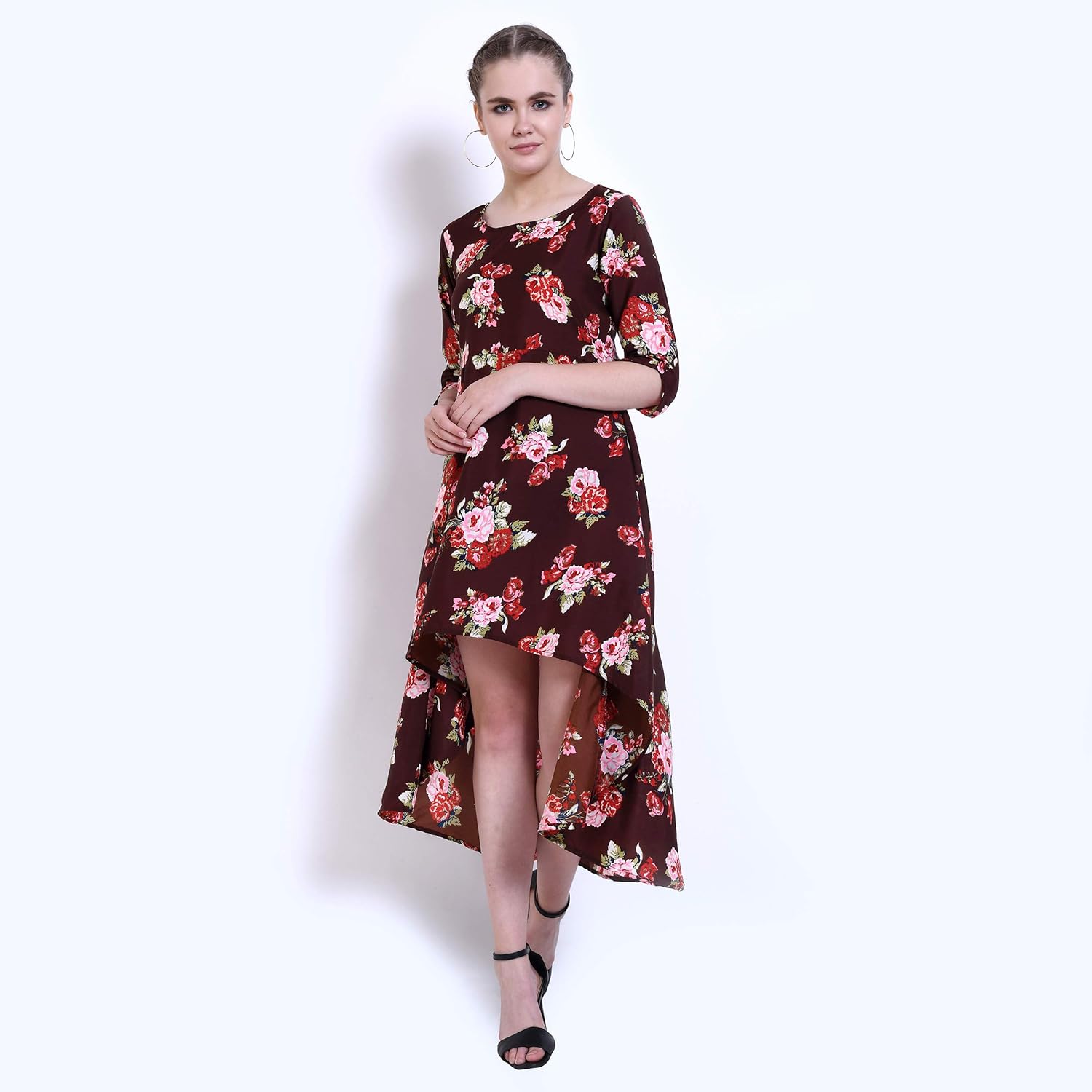 up down one piece dress