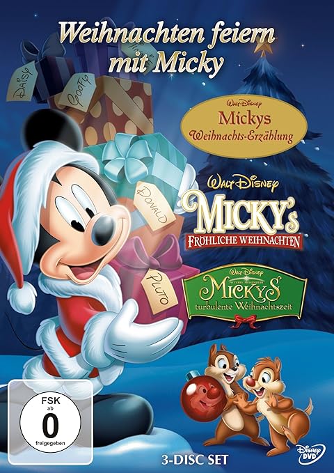 Weihnachten Feiern mit Mickey-Mickey's Fröhliche Import: Amazon.fr