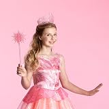 Disguise Wicked Glinda Wand Official Costume Accessory 17in Pink Glitter view 6