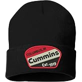ALLNTRENDS Beanie Hat Cummins Engines Warm Car Lovers Winter Hat