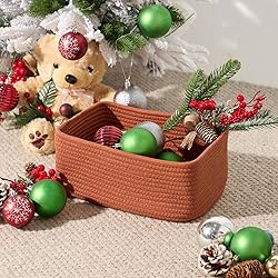 MiniArk Small Storage Baskets for Organizing