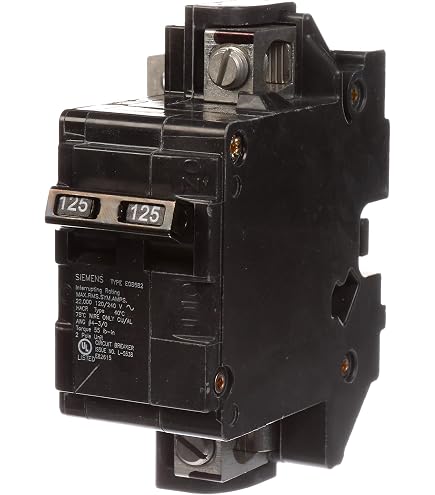 Siemens MBK225 Circuit Breaker - 25A 2-Pole 120/240V Thermal Magnetic Circuit Breaker