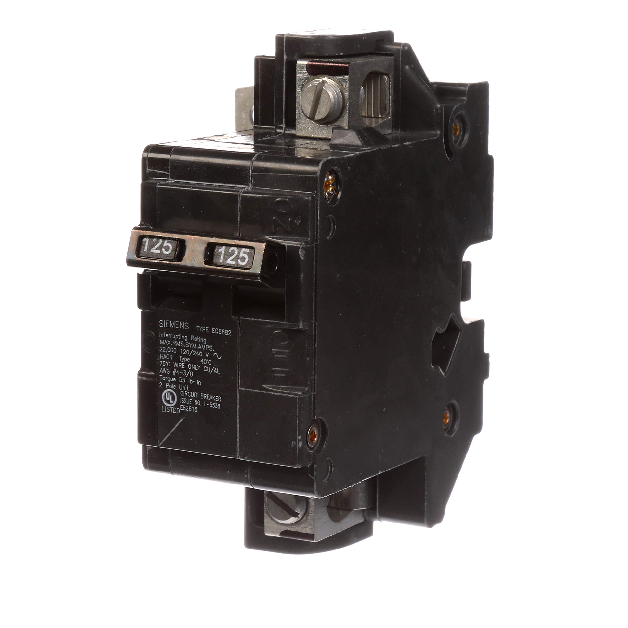 Photo 1 of Siemens MBK125A 125-Amp Main Circuit Breaker for Use in Ultimate Type Load Centers