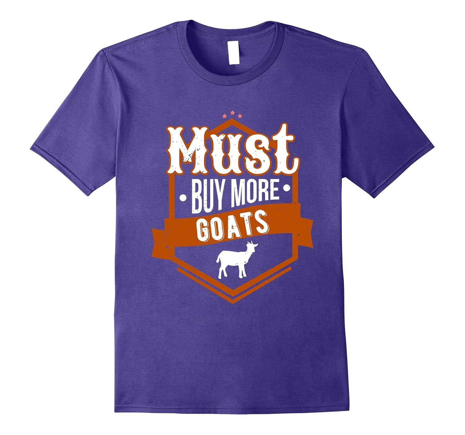 Must Buy More Goats Animals Hobby T-Shirt-ANZ