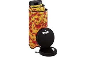 Meinl Percussion 3-Piece Conga Drum Set with Removable Pop Off Napa Heads, VivaRhythm Series-NOT Made in China-Stackable Design and Non-Slip Rubber Bottom, 2-Year Warranty (VR-CPOSET-NH)