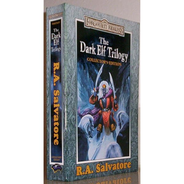 Dark Elf & Icewind Dale Trilogies 2冊セット Dark Elf & Icewind Dale Trilogies 2サツセット
