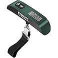 Etekcity Luggage Scale, Digital Portable Handheld Suitcase Weight for Travel with Rubber Paint, Temperature Sensor, 110 Pound